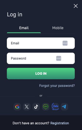 Zebra Wins account access