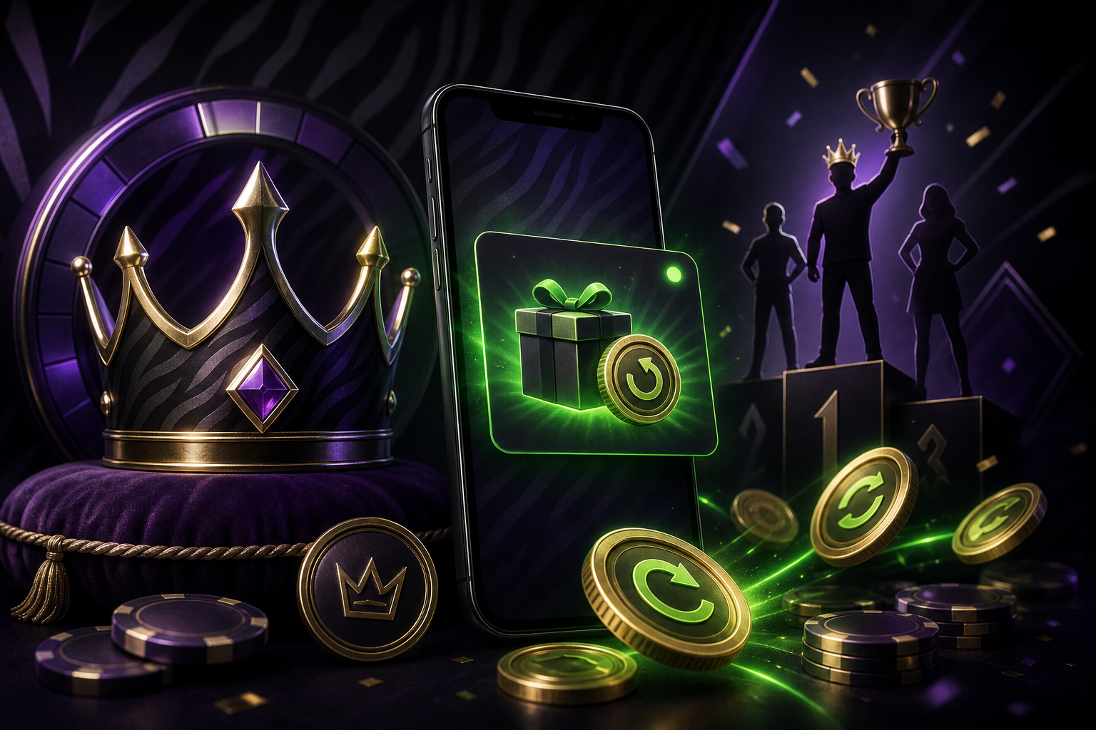 Zebra Wins cashback and reload promo